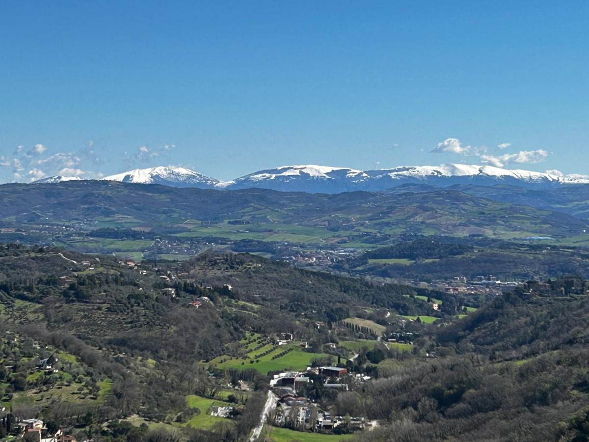 Hotel Residenza Il Punto Perugia Exteriér fotografie