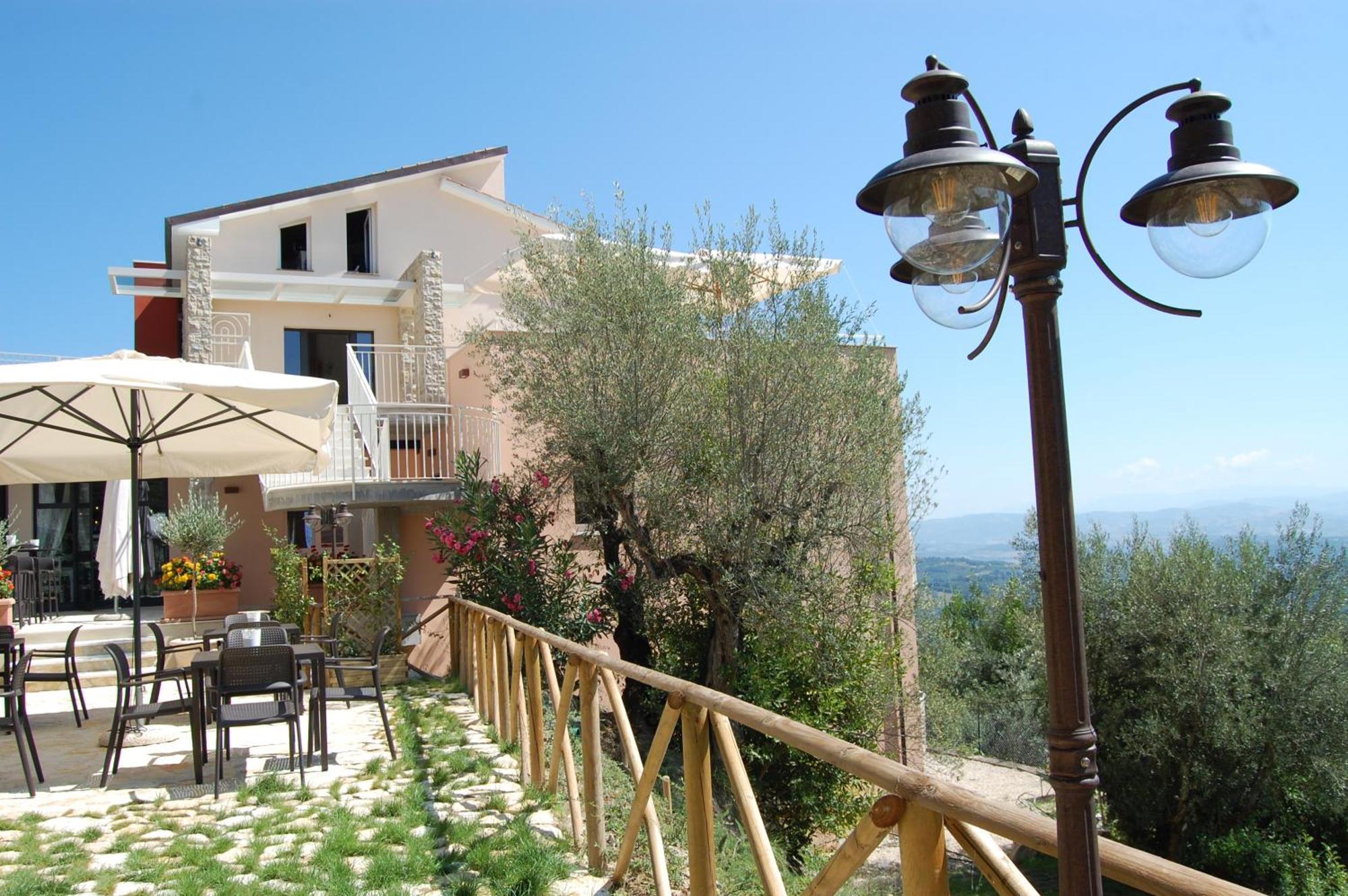 Hotel Residenza Il Punto Perugia Exteriér fotografie