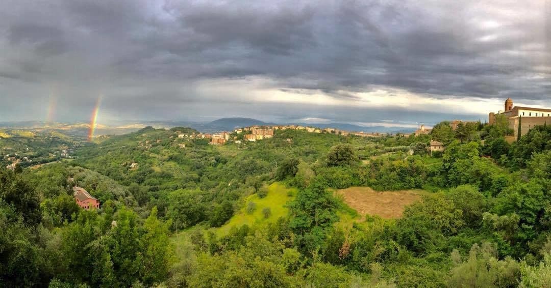 Hotel Residenza Il Punto Perugia Exteriér fotografie